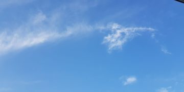 Хорошая погода.