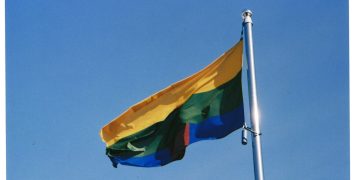 главный флаг Суверенного приморского Гласграда и Народного Суверенного Флота.