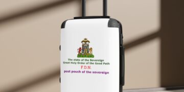 post pouch of the sovereign